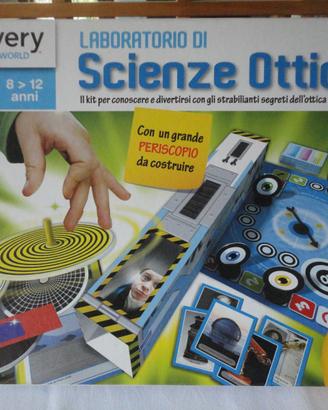 Laboratorio scienze ottiche Discovery gioco