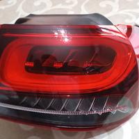 stop della Mercedes GLA 