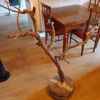 posatoio per pappagalli 