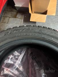 Treno Gomme Invernali Pirelli 225/45 R17