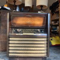 Radio d'epoca Grundig Musikschrank 7064 originale