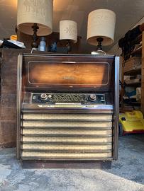 Radio d'epoca Grundig Musikschrank 7064 originale