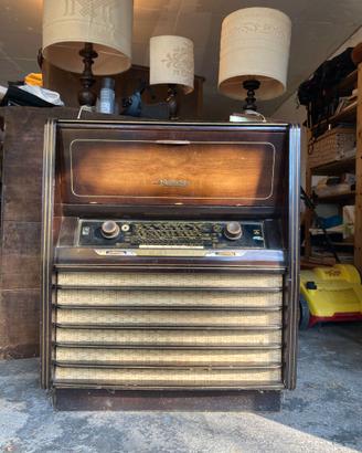 Radio d'epoca Grundig Musikschrank 7064 originale