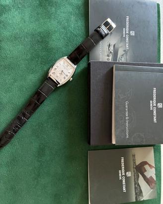 Frederique constant tonneau
