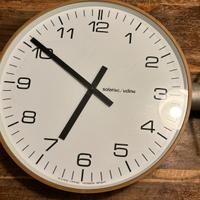 Solari orologio parete grande bifacciale