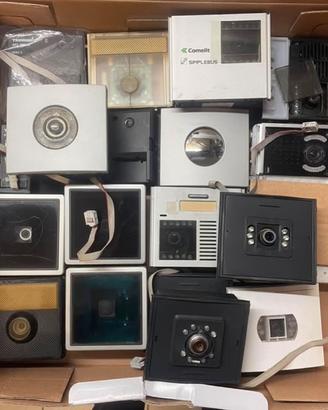 Telecamere per videocitofonia