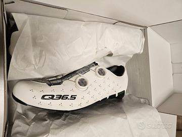 SCARPE Q36.5 UNIQUE ROAD WHITE N. 43 DA STRADA