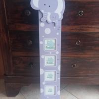 Metro per bambini  porta foto