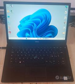 Portatile Dell i5 QHD ddr4 touch screen