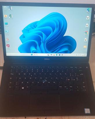 Portatile Dell i5 QHD ddr4 touch screen
