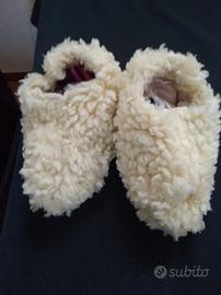 BABUCCE IN LANA MERINOS 100%