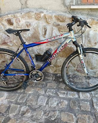 Bottecchia FX 510 Mountain Bike Blu e Argento 