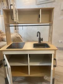 Cucina Ikea in legno