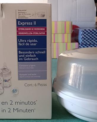 Sterilizzatore Per Forni a Microonde Philips Avent