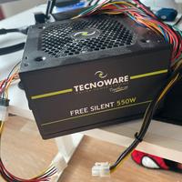 Tecnoware 550w alimentatore