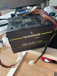 Tecnoware 550w alimentatore