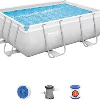 piscina bestway compresa di pompa di filtraggio