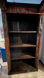 Libreria stile etnico