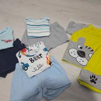 lotto bimbo estate 3/6 mesi