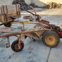 trattore motocoltivatore lombardini 14cv diesel