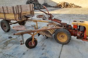 trattore motocoltivatore lombardini 14cv diesel