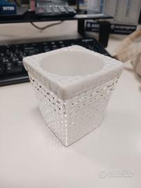 Portaoggetti design Argenteria Poggi