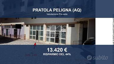 Immobile in asta di 68 m² a Pratola Peligna