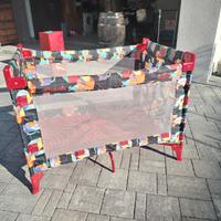 LETTINO DA CAMPEGGIO +MATERASSO 