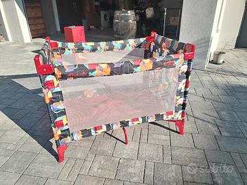 LETTINO DA CAMPEGGIO +MATERASSO 