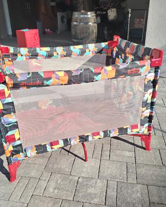 LETTINO DA CAMPEGGIO +MATERASSO 