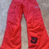 pantaloni snowboard/ sci burton 