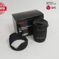 Sigma 17-70 F2.8-4.5 DC (Canon)