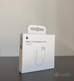 Apple Adattatore Originale da Type-C a Jack 3,5 mm