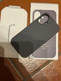 COVER APPLE IPHONE 16 GRIGIA