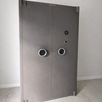 Cassaforte blindata in cemento armato