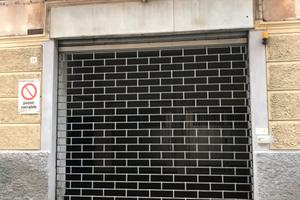 Posto Moto in garage