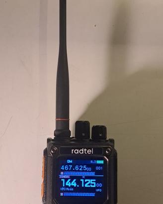Radtel RT-920 Rtx VHF/UHF Rx HF + antenna