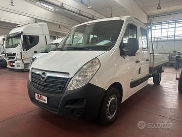 Opel movano cassone fisso 7 posti