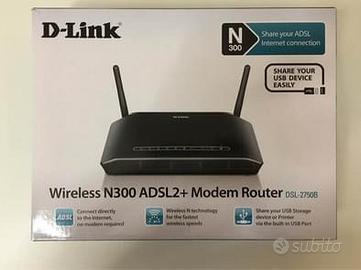 MODEM D-LINK ADSL