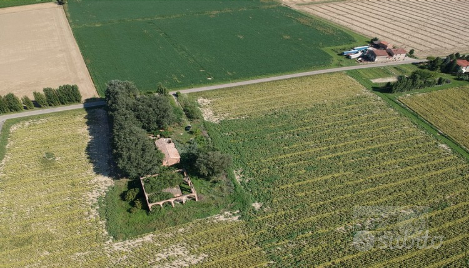 Casa da ristrutturare su terreno di 5600 mq - Vista 2