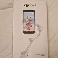 DJI OM 5 sunset white