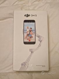 DJI OM 5 sunset white