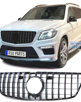 GRIGLIA MERCEDES GL X166 12-15 NERO LUCIDO LOOK GT