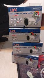 impianto videosorveglianza e antifurto