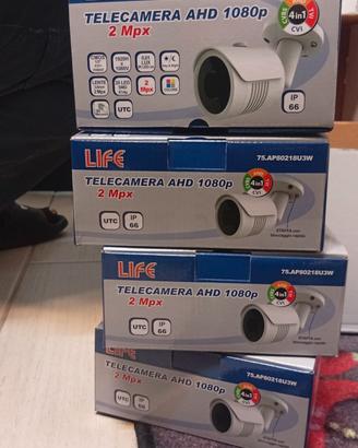 impianto videosorveglianza e antifurto