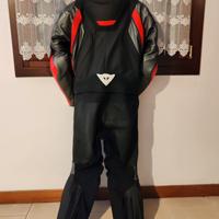 Tuta in pelle divisibile Dainese Avro 4