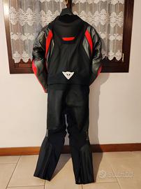 Tuta in pelle divisibile Dainese Avro 4