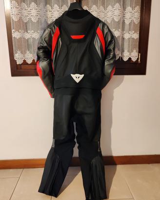 Tuta in pelle divisibile Dainese Avro 4
