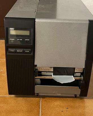 Stampa etichette TEC