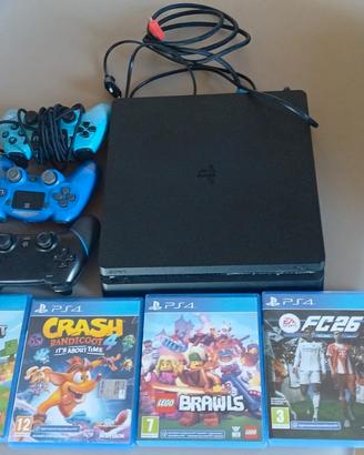 play station 4 piu controller piu 4 giochi 